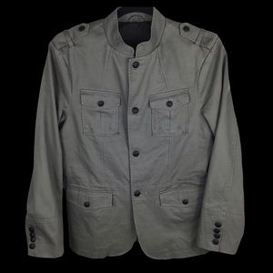 Kenneth Cole Reaction NWOT Military Style Blazer Size Large 44
